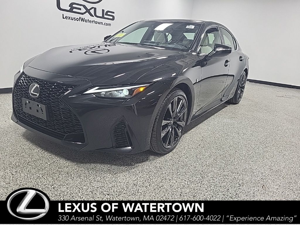 2024 Lexus IS 350 F Sport AWD