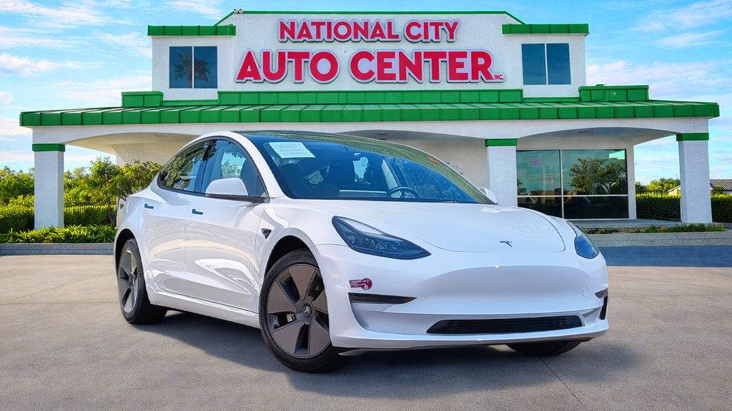 Used 2023 Tesla Model 3 Base 4D Sedan