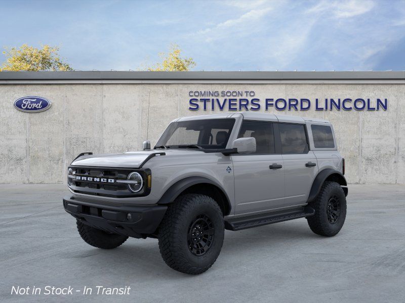 2026 Avalanche Gray Ford Bronco Outer Banks 4X4 SUV