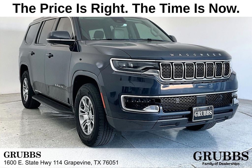 River Rock 2022 Jeep Wagoneer SUV / Crossover 4X2 8-Speed Automatic