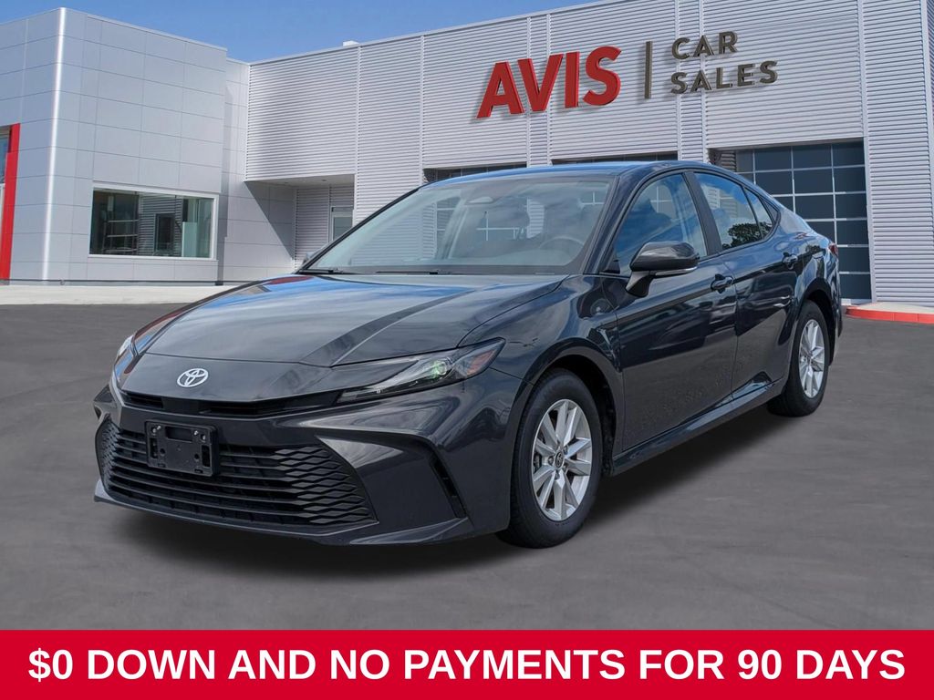 Underground 2025 Toyota Camry Sedan Front-Wheel Drive Continuously Variable Transmission