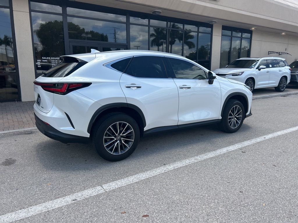Certified Used 2023 White Lexus 250 Base image 3
