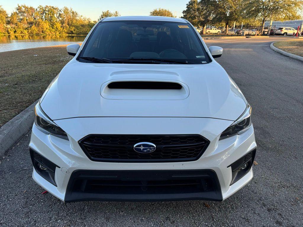 2021 Subaru WRX Limited 8