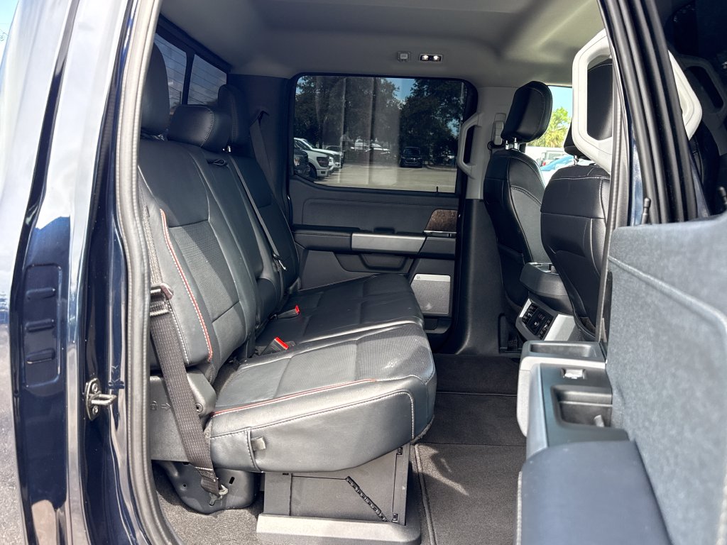 Used 2023 Blue Ford Lariat image 28