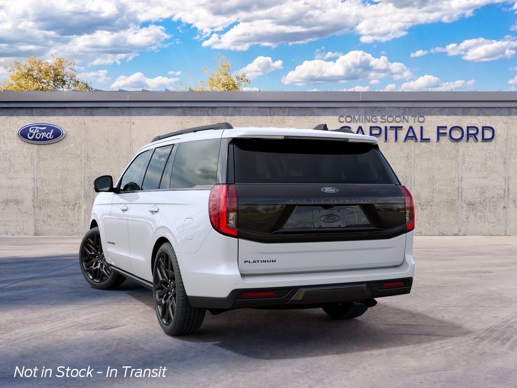 New 2027 White/off-white Ford Platinum image 6
