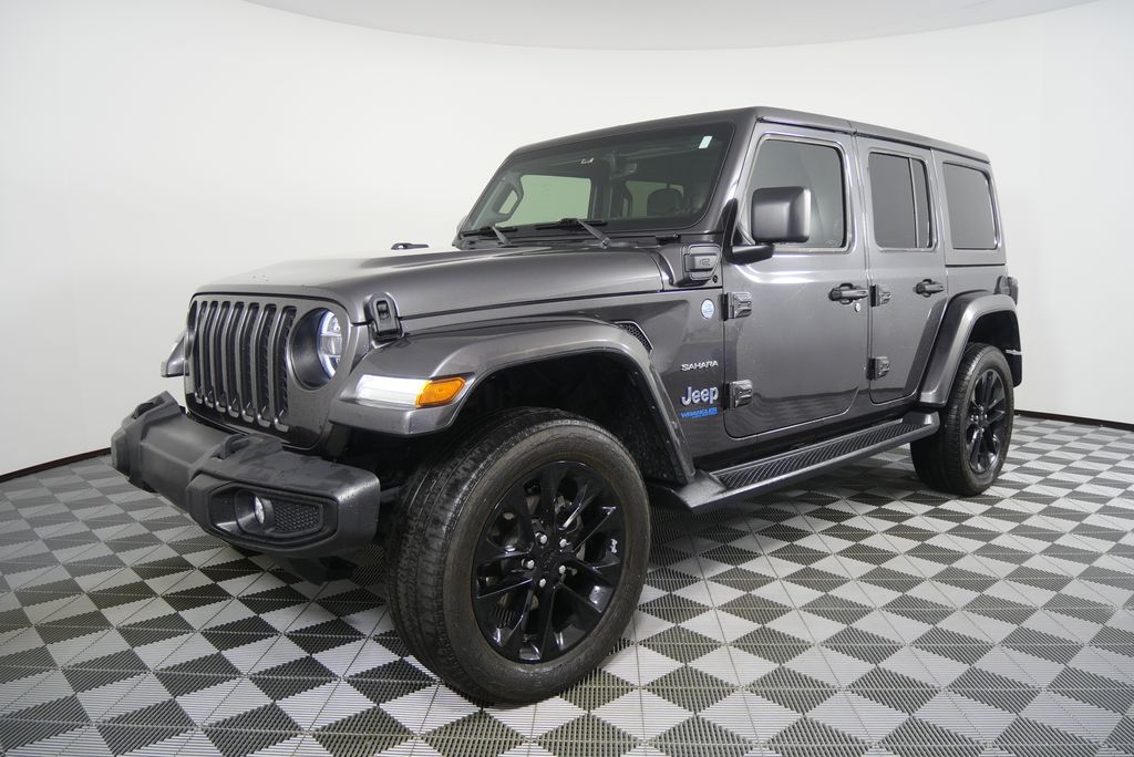 Thumbnail: 2021 Jeep Wrangler - 4