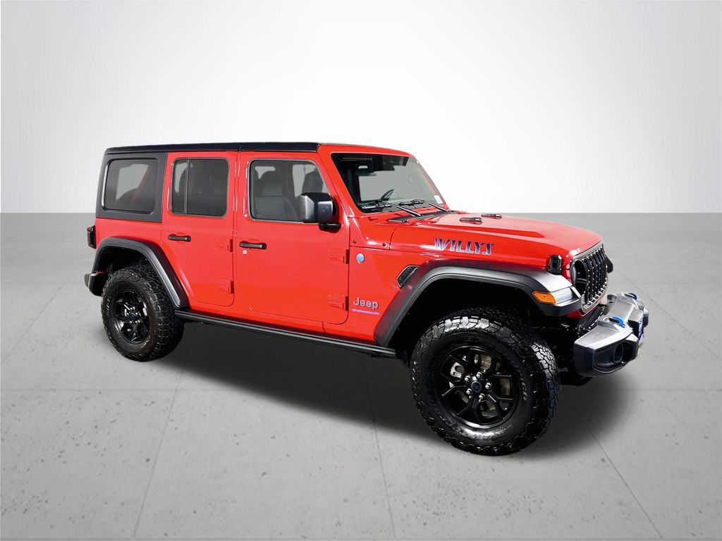 2024 Jeep Wrangler Willys 4xe