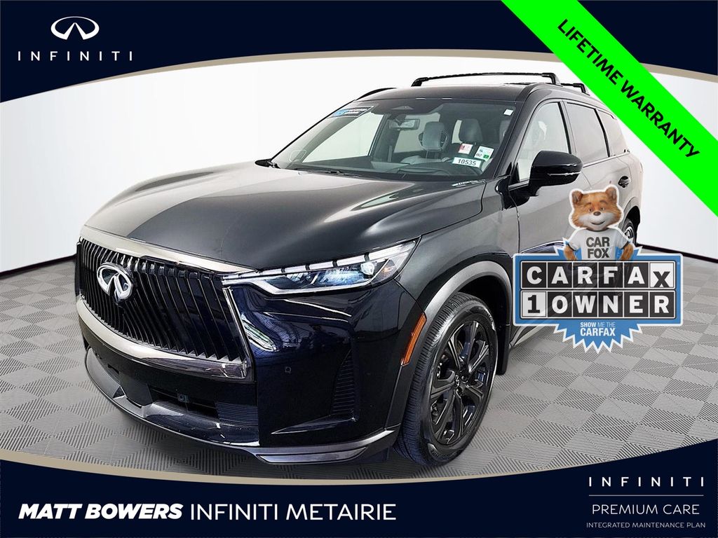 Mineral Black 2026 INFINITI QX60 SUV / Crossover All-Wheel Drive 9-Speed Automatic