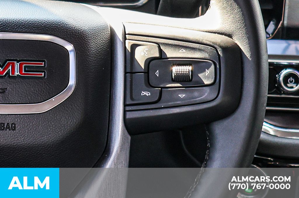 Used 2024 Blue GMC SLT image 33