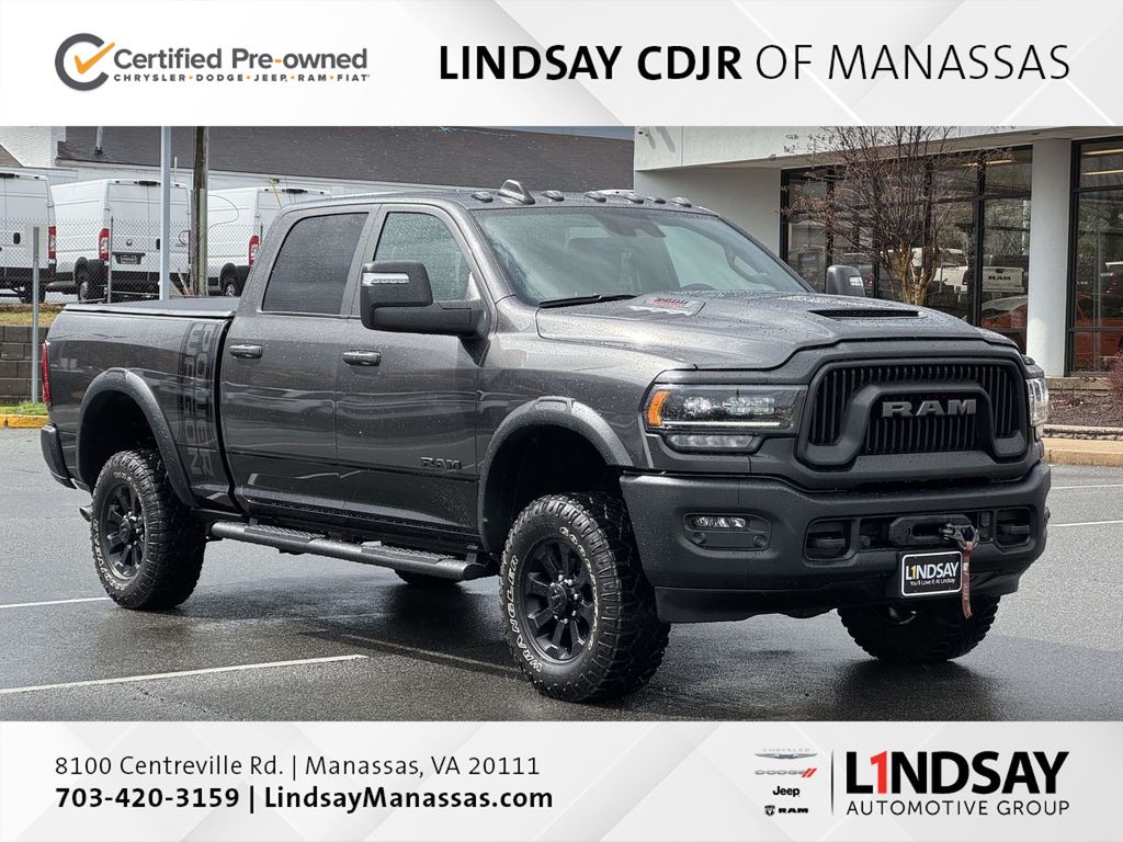 2024 RAM 2500 Power Wagon Crew Cab 4WD