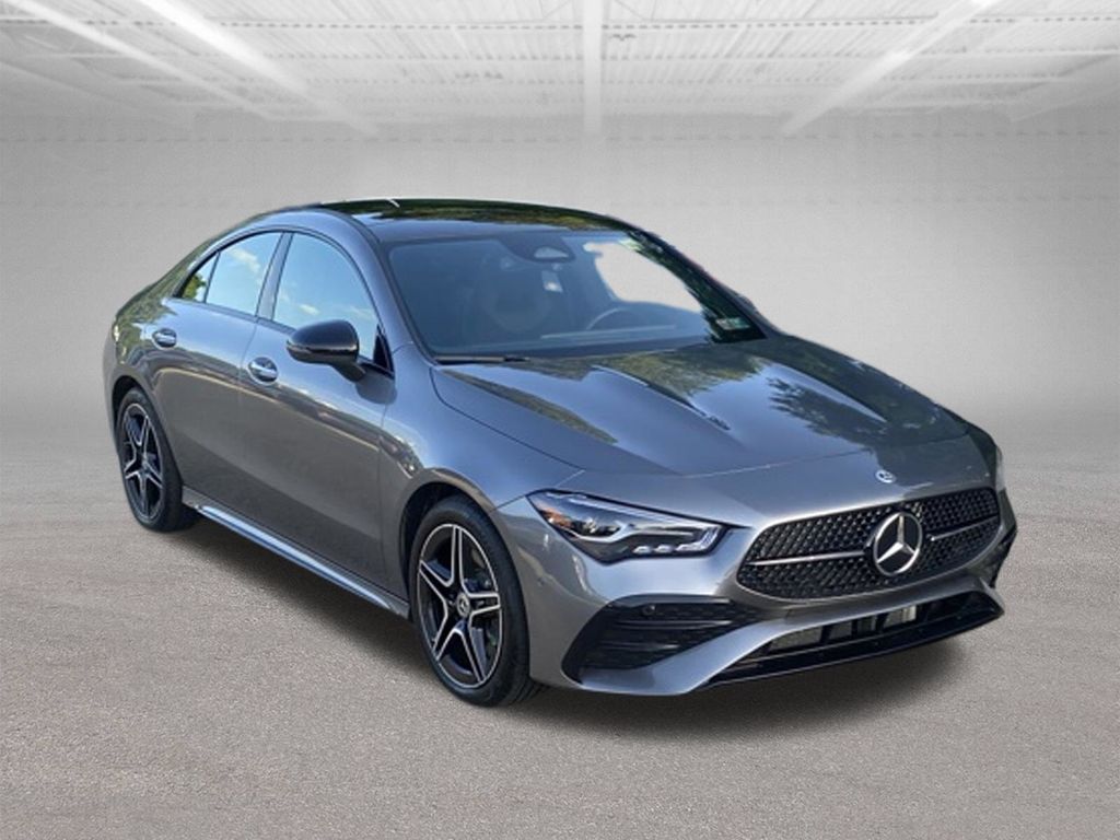 2026 Mercedes-Benz CLA CLA 250 Gray at John Sisson Motors