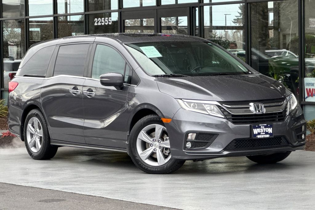 used 2018 Honda Odyssey car, priced at $25,906