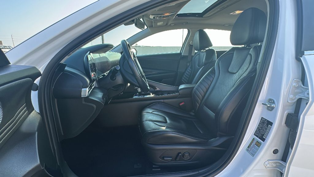 2024 Hyundai Elantra Limited White at Community Toyota