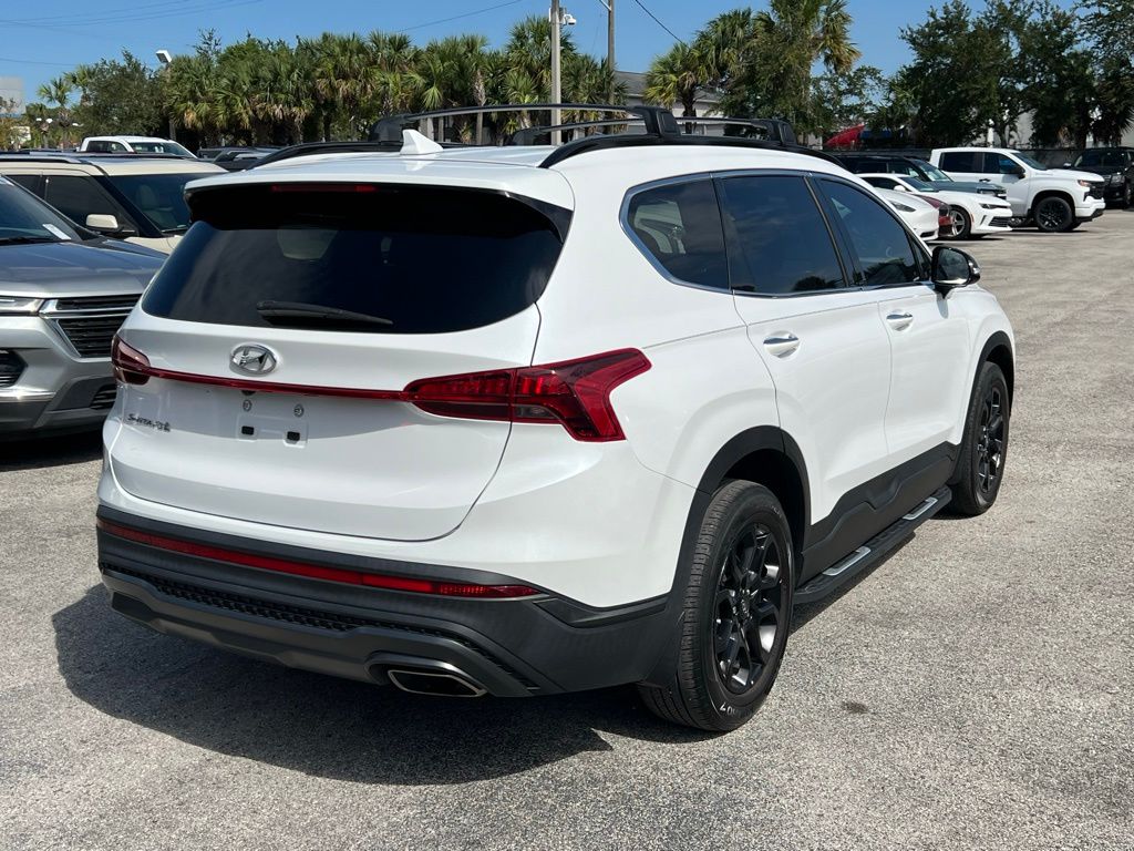 2022 Hyundai Santa Fe XRT 4