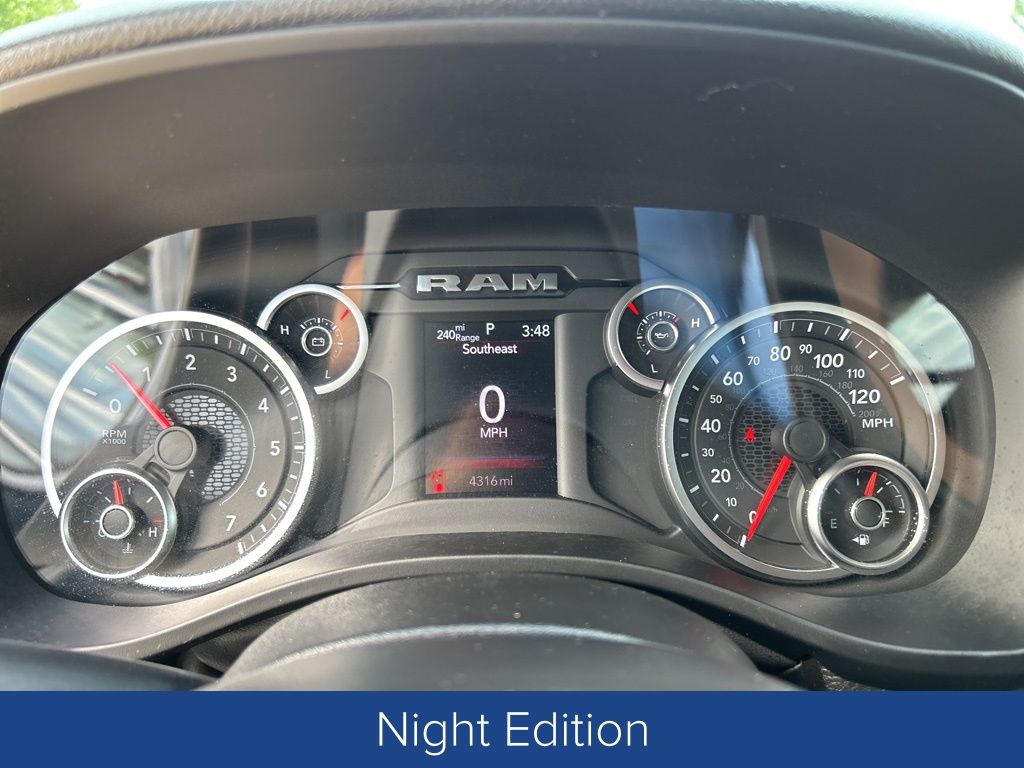 2025 Ram 1500 Tradesman