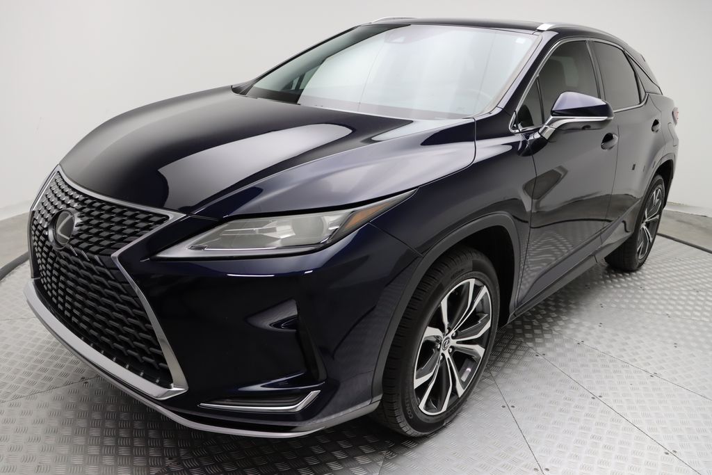Used 2020 Lexus RX 350 with VIN 2T2HZMAA0LC170114 for sale in Austin, TX