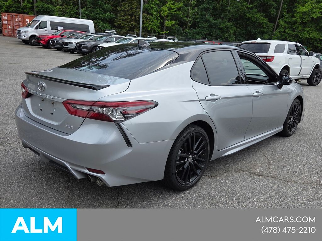 Used 2024 Silver Toyota XSE image 15