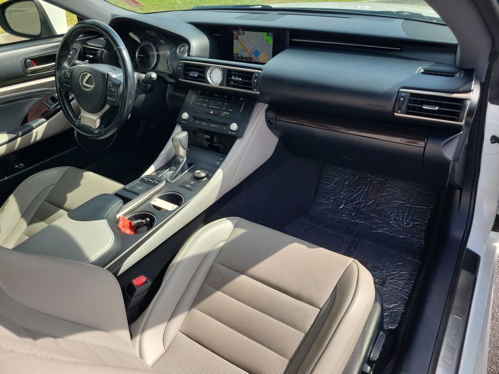 used 2015 Lexus RC car, priced at $20,998