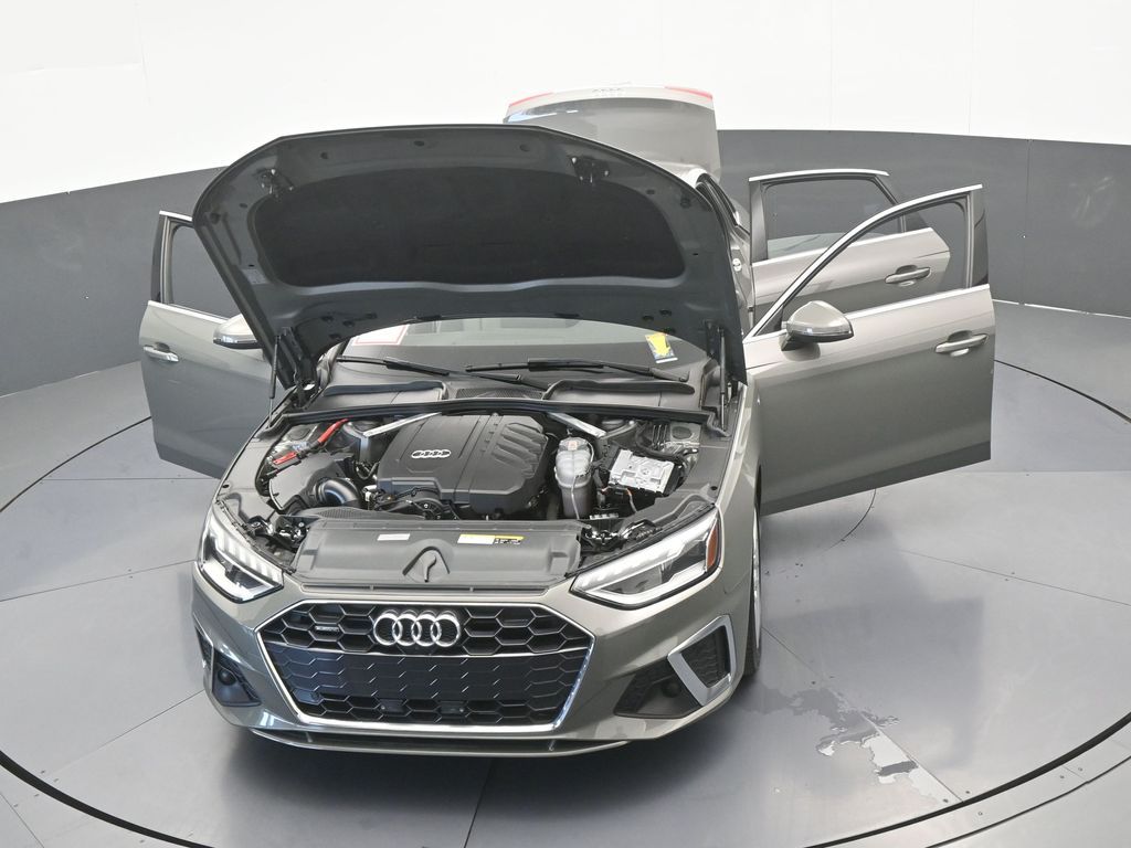 Used 2024 Green Audi 45 S line Premium Plus image 77