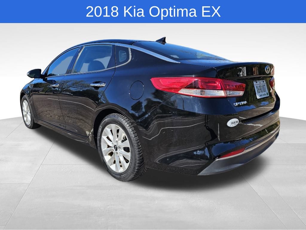 2018 Kia Optima EX 6