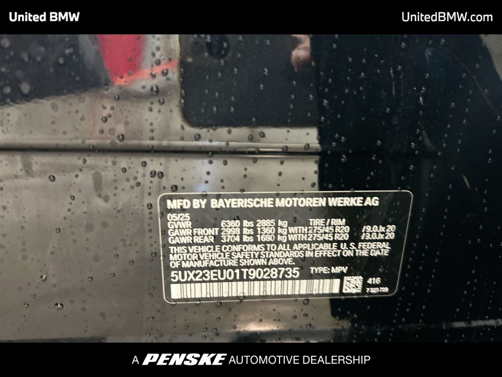 2026 BMW X5 xDrive40i 23