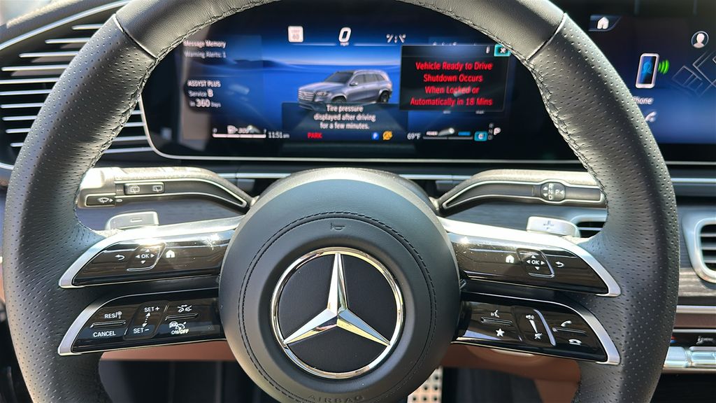 used 2026 Mercedes-Benz GLS car, priced at $84,956