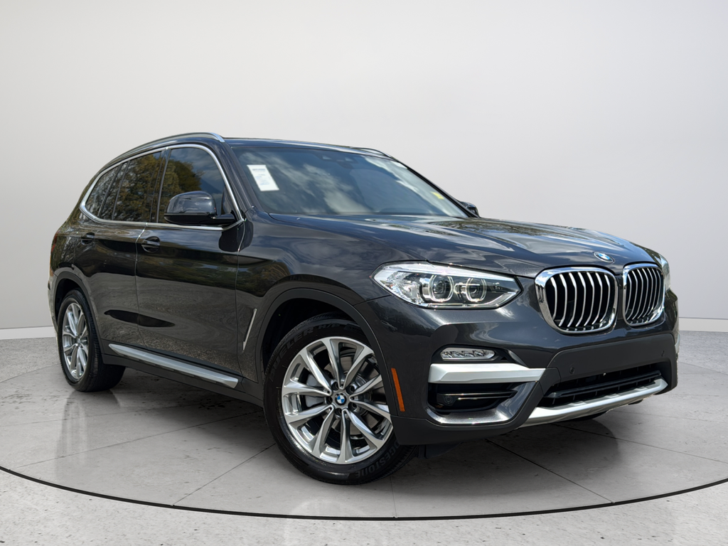 Gray (Dark Graphite Metallic) 2019 BMW X3 sDrive30i RWD SUV / Crossover Rear-Wheel Drive 8-Speed Automatic