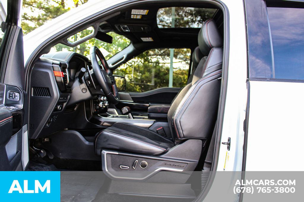 Used 2024 White Ford Raptor image 17