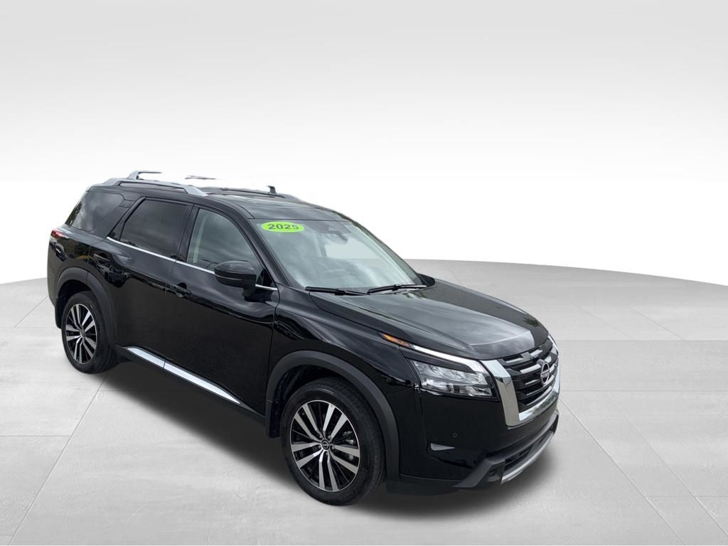 2025 Nissan Pathfinder Platinum Black at John Sisson Motors