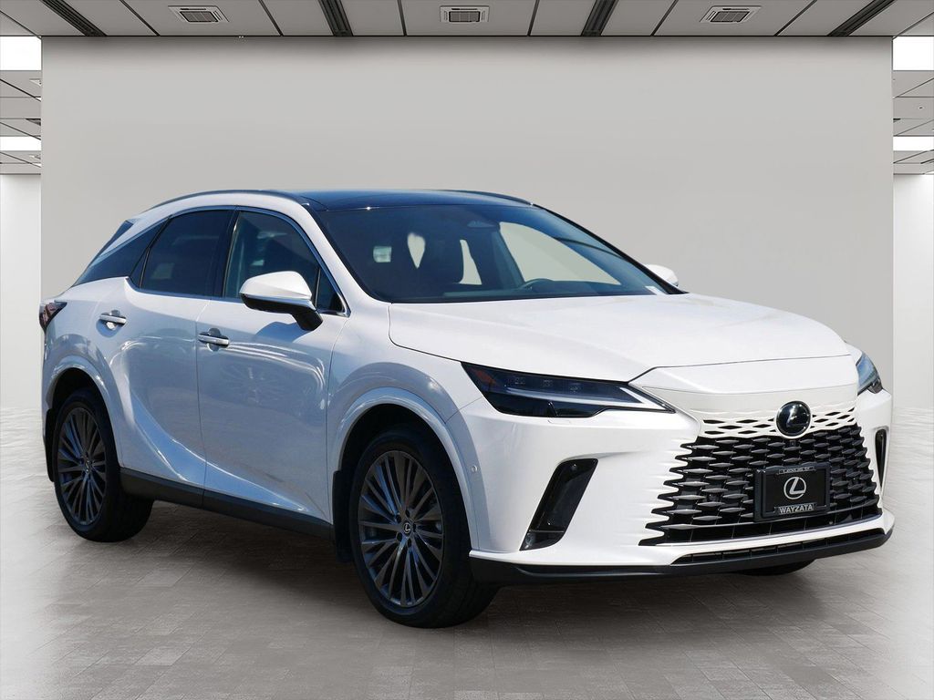 Eminent White Pearl 2024 Lexus RX 350 Ultra Luxury AWD SUV / Crossover 8-Speed Automatic