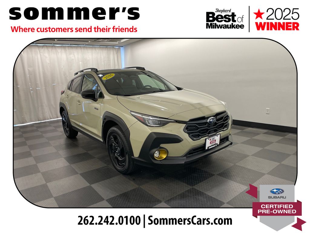 Sand Dune Pearl 2026 Subaru Crosstrek Hybrid SUV / Crossover All-Wheel Drive Continuously Variable Transmission
