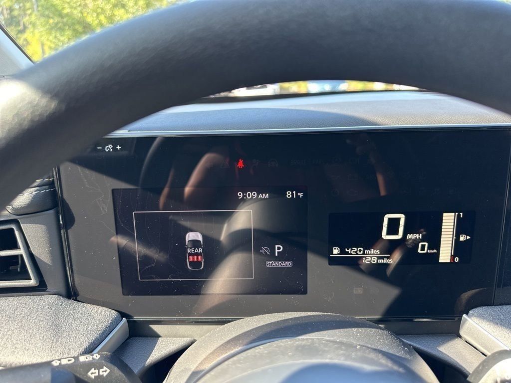 2025 Gun Metallic Nissan Kicks SV FWD SUV
