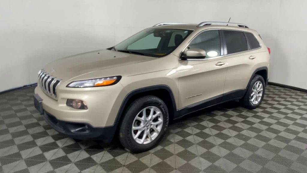 2015 Jeep Cherokee Latitude 4