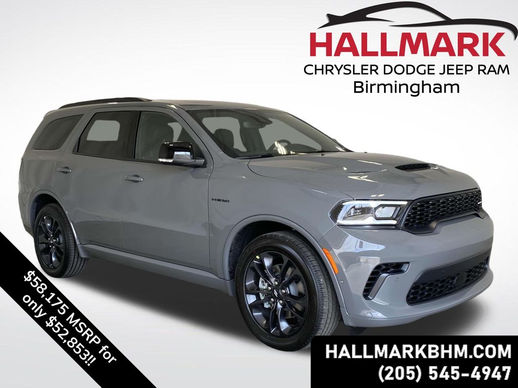 2025 Dodge Durango R/T Plus