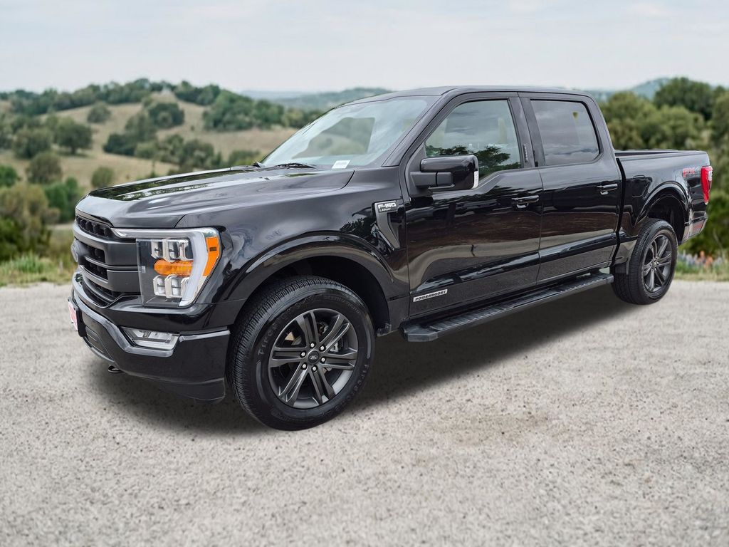 Used Car 2022 Ford F-150  Lariat For Sale Under $50,000 In Austin, Texas