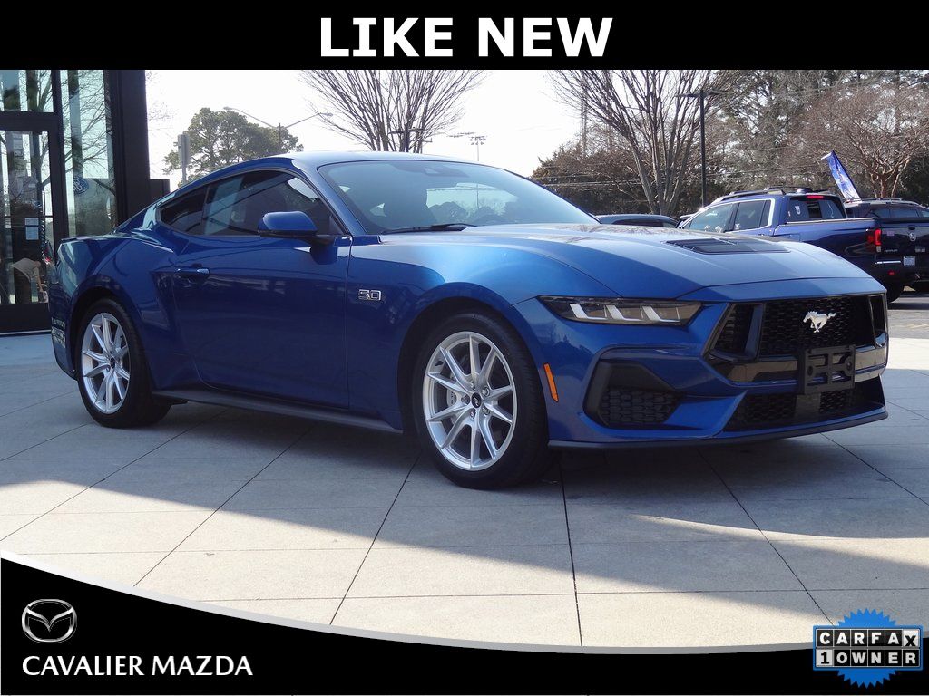 2024 Ford Mustang GT Premium Fastback RWD