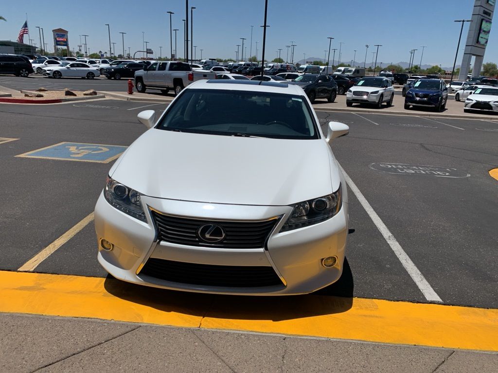2015 Lexus ES 350 2