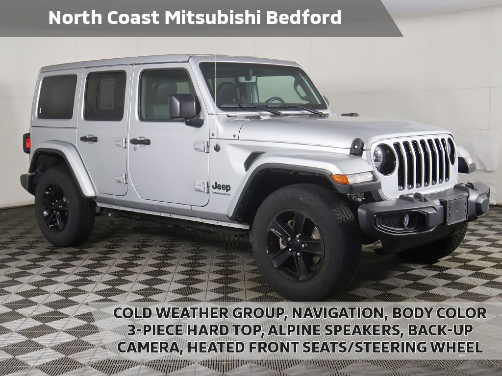 2023 Jeep Wrangler Altitude