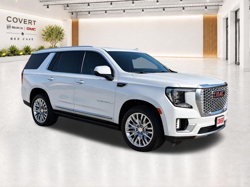 Used 2024 White GMC Denali image 2