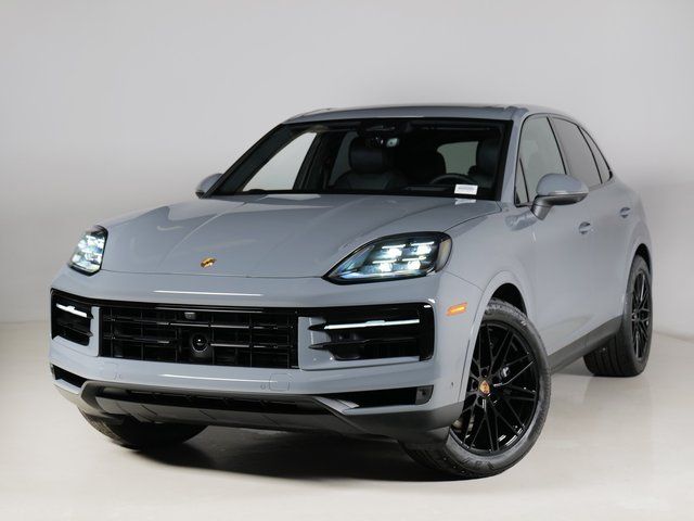 Gray 2026 Porsche Cayenne SUV / Crossover All-Wheel Drive 8-Speed Automatic