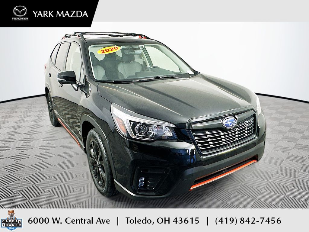 2020 Subaru Forester 2.5i Sport AWD