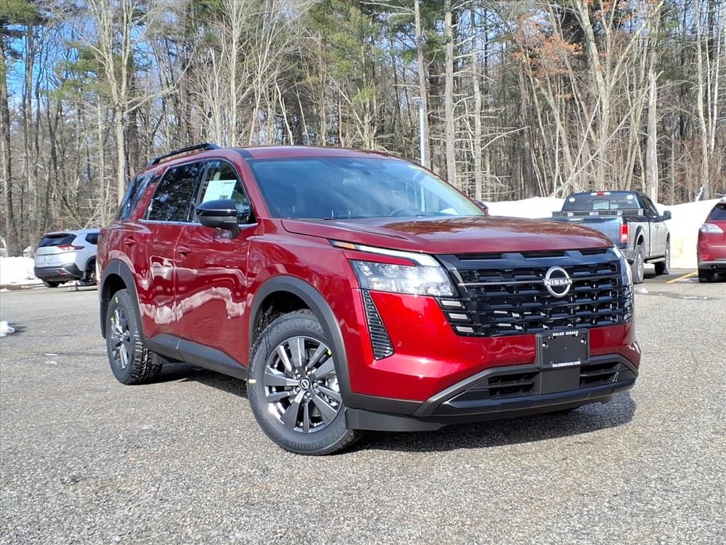 2026 Nissan Pathfinder SV 4WD
