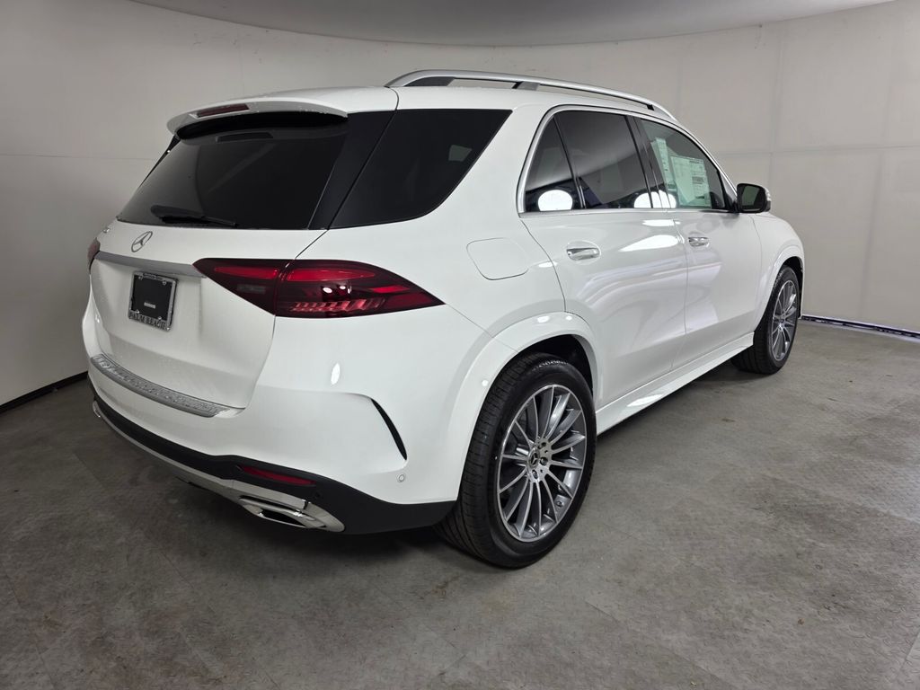 New 2026 White Mercedes-Benz GLE 350 image 4