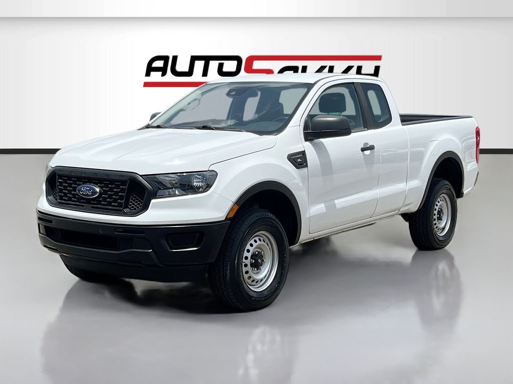 2022 Ford Ranger XL White at Shottenkirk Kia Fort Bend
