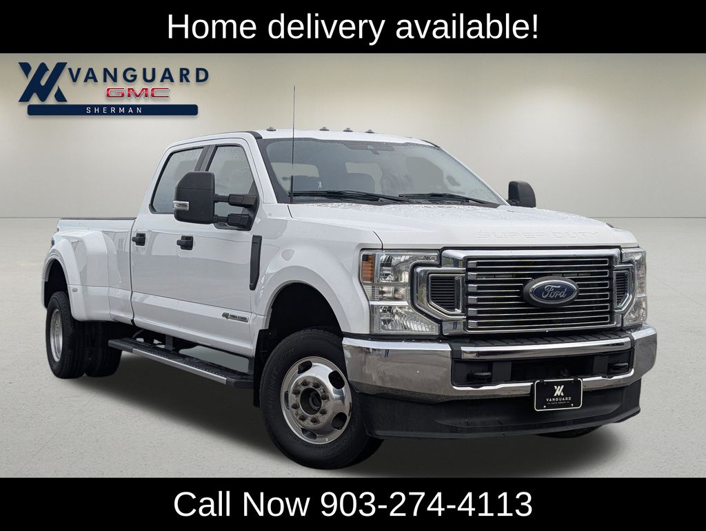 2022 Ford F-350 Super Duty XL Crew Cab LB DRW 4WD