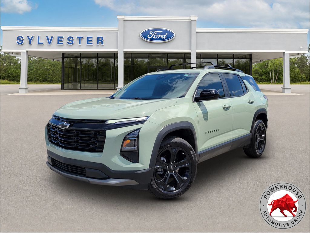 Cacti Green 2025 Chevrolet Equinox SUV / Crossover Front-Wheel Drive Continuously Variable Transmission