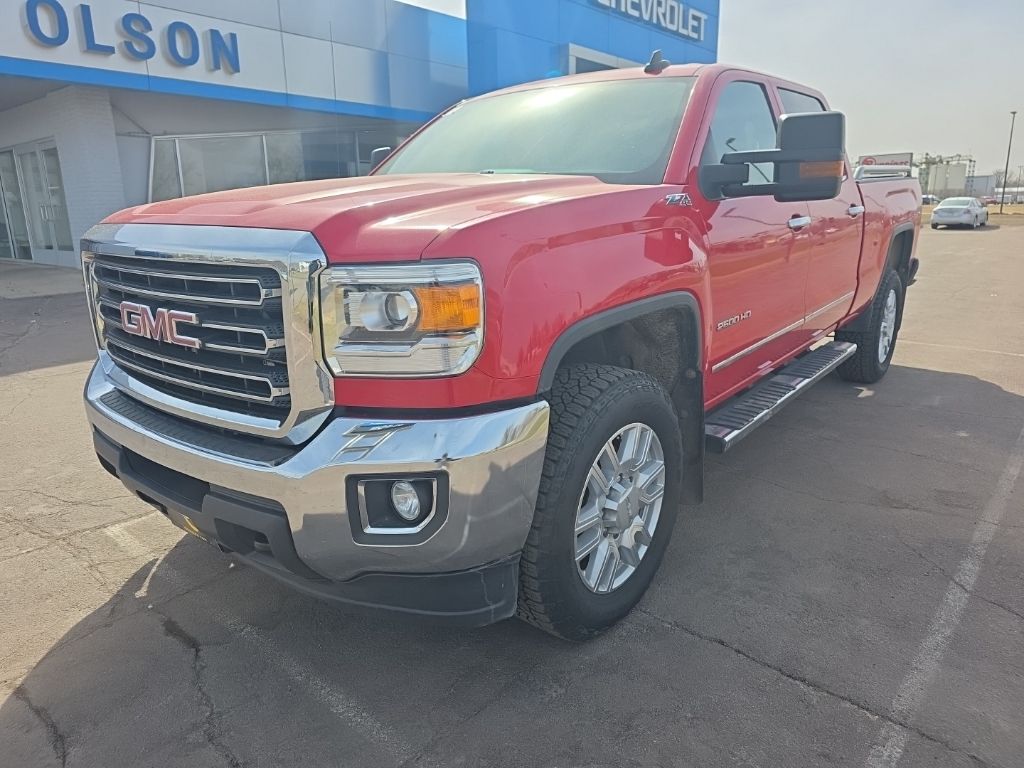 2015 GMC Sierra 2500HD SLE Crew Cab SB 4WD