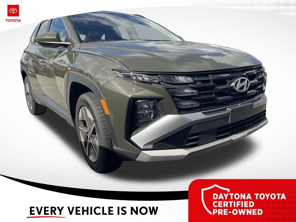 2025 Hyundai Tucson