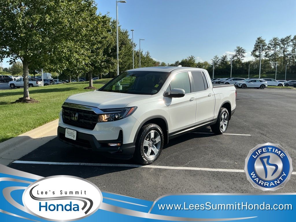 2025 Honda Ridgeline RTL AWD
