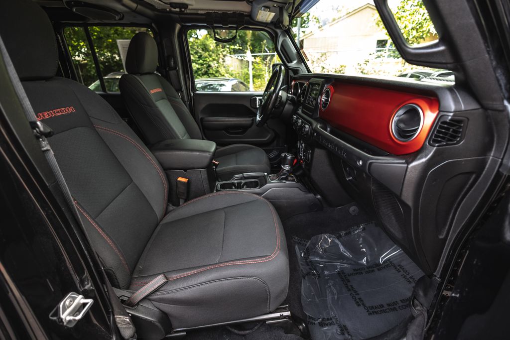 2020 Jeep Wrangler Unlimited Unlimited Rubicon thumbnail 29